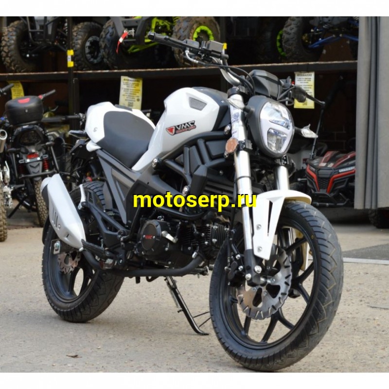 Купить  Мопед VMC Monster 50 (репл DUCATI)  4так; 50cc; колеса 17"литые; 4пер, эл. старт;  (шт) 01250 (Vento купить с доставкой по Москве и России, цена, технические характеристики, комплектация фото  - motoserp.ru