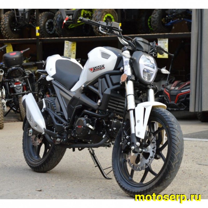 Купить  Мопед VMC Monster 50 (репл DUCATI)  4так; 50cc; колеса 17"литые; 4пер, эл. старт;  (шт) 01250 (Vento купить с доставкой по Москве и России, цена, технические характеристики, комплектация фото  - motoserp.ru