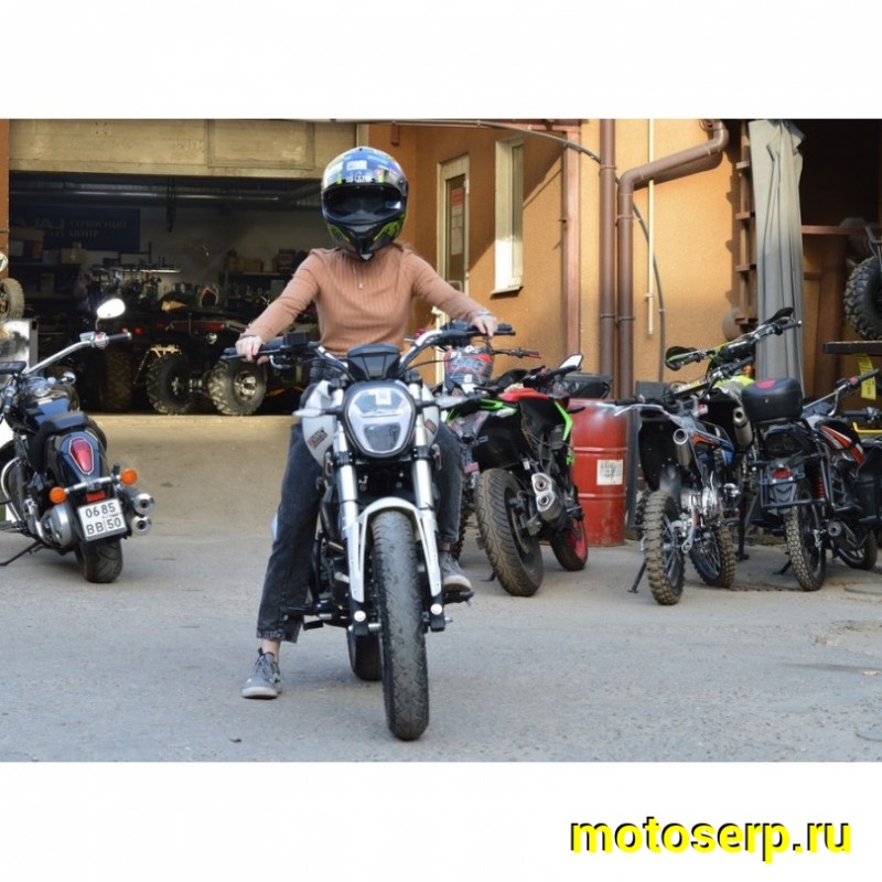 Купить  Мопед VMC Monster 50 (репл DUCATI)  4так; 50cc; колеса 17"литые; 4пер, эл. старт;  (шт) 01250 (Vento купить с доставкой по Москве и России, цена, технические характеристики, комплектация фото  - motoserp.ru