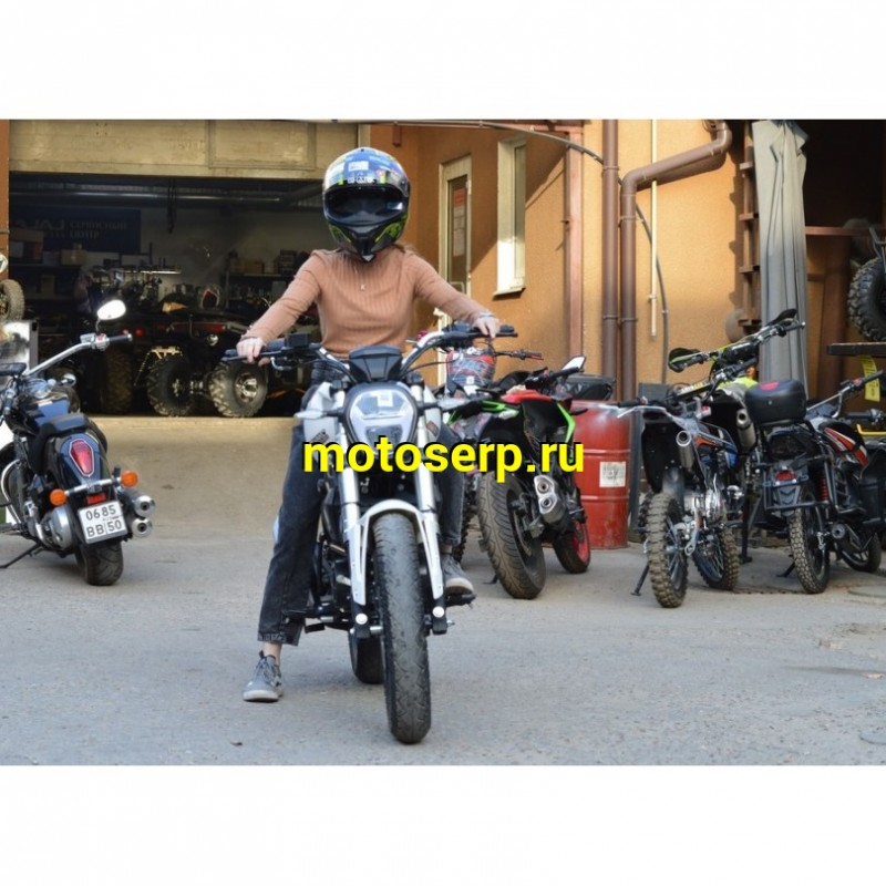 Купить  Мопед VMC Monster 50 (репл DUCATI)  4так; 50cc; колеса 17"литые; 4пер, эл. старт;  (шт) 01250 (Vento купить с доставкой по Москве и России, цена, технические характеристики, комплектация фото  - motoserp.ru