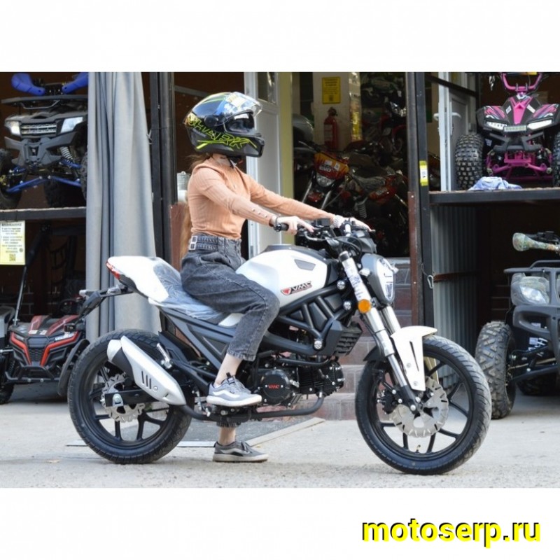 Купить  Мопед VMC Monster 50 (репл DUCATI)  4так; 50cc; колеса 17"литые; 4пер, эл. старт;  (шт) 01250 (Vento купить с доставкой по Москве и России, цена, технические характеристики, комплектация фото  - motoserp.ru
