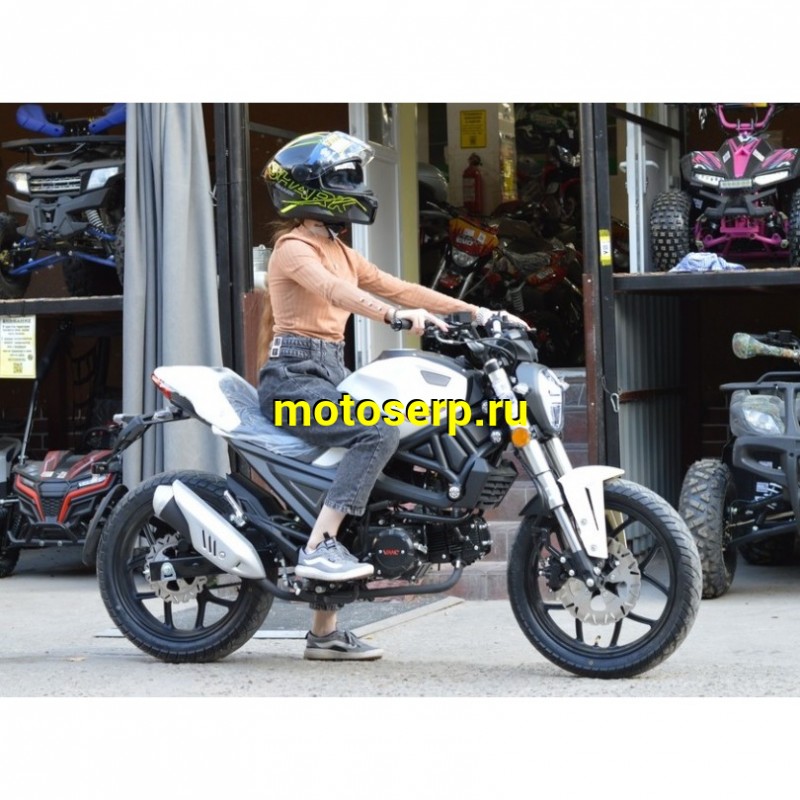 Купить  Мопед VMC Monster 50 (репл DUCATI)  4так; 50cc; колеса 17"литые; 4пер, эл. старт;  (шт) 01250 (Vento купить с доставкой по Москве и России, цена, технические характеристики, комплектация фото  - motoserp.ru