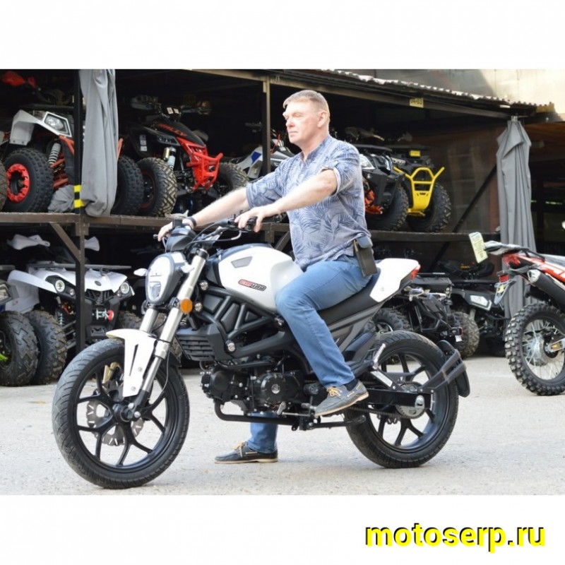 Купить  Мопед VMC Monster 50 (репл DUCATI)  4так; 50cc; колеса 17"литые; 4пер, эл. старт;  (шт) 01250 (Vento купить с доставкой по Москве и России, цена, технические характеристики, комплектация фото  - motoserp.ru