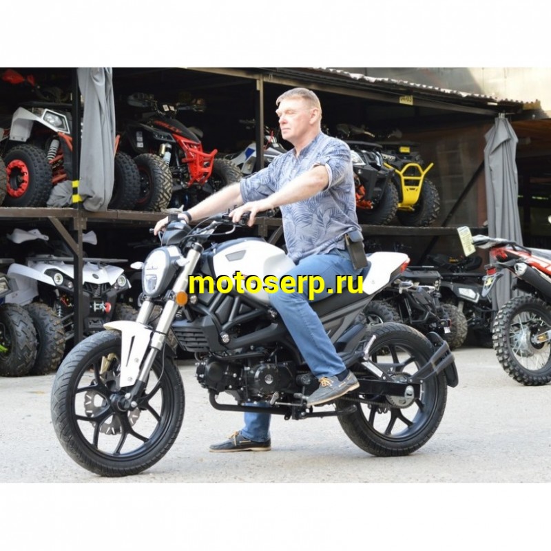 Купить  Мопед VMC Monster 50 (репл DUCATI)  4так; 50cc; колеса 17"литые; 4пер, эл. старт;  (шт) 01250 (Vento купить с доставкой по Москве и России, цена, технические характеристики, комплектация фото  - motoserp.ru