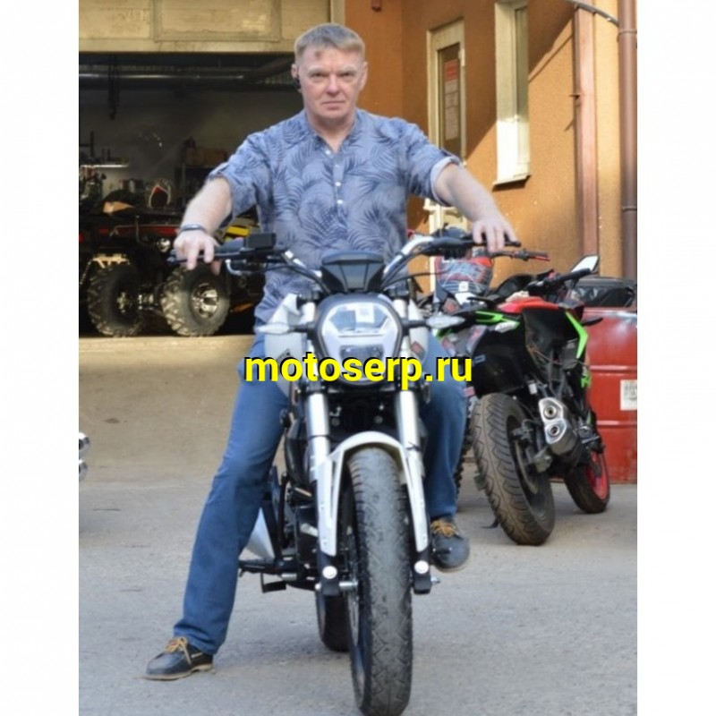 Купить  Мопед VMC Monster 50 (репл DUCATI)  4так; 50cc; колеса 17"литые; 4пер, эл. старт;  (шт) 01250 (Vento купить с доставкой по Москве и России, цена, технические характеристики, комплектация фото  - motoserp.ru