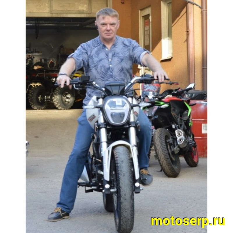 Купить  Мопед VMC Monster 50 (репл DUCATI)  4так; 50cc; колеса 17"литые; 4пер, эл. старт;  (шт) 01250 (Vento купить с доставкой по Москве и России, цена, технические характеристики, комплектация фото  - motoserp.ru