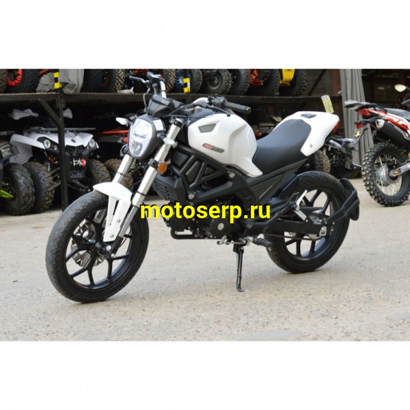 Купить  Мопед VMC Monster 50 (репл DUCATI)  4так; 50cc; колеса 17"литые; 4пер, эл. старт;  (шт) 01250 (Vento купить с доставкой по Москве и России, цена, технические характеристики, комплектация фото  - motoserp.ru