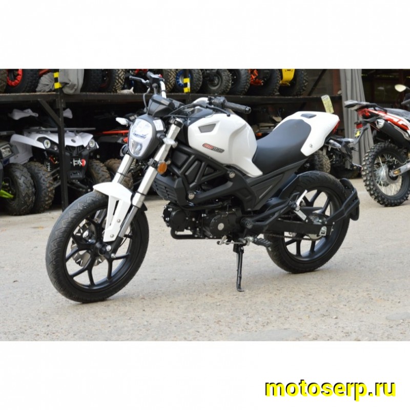 Купить  Мопед VMC Monster 50 (репл DUCATI)  4так; 50cc; колеса 17"литые; 4пер, эл. старт;  (шт) 01250 (Vento купить с доставкой по Москве и России, цена, технические характеристики, комплектация фото  - motoserp.ru