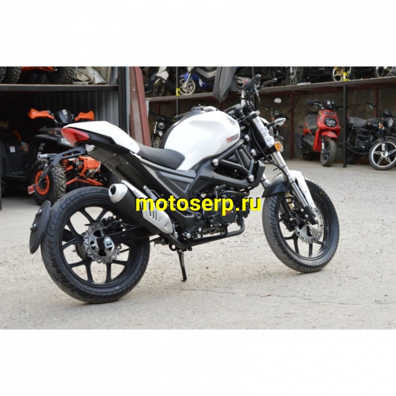 Купить  Мопед VMC Monster 50 (репл DUCATI)  4так; 50cc; колеса 17"литые; 4пер, эл. старт;  (шт) 01250 (Vento купить с доставкой по Москве и России, цена, технические характеристики, комплектация фото  - motoserp.ru