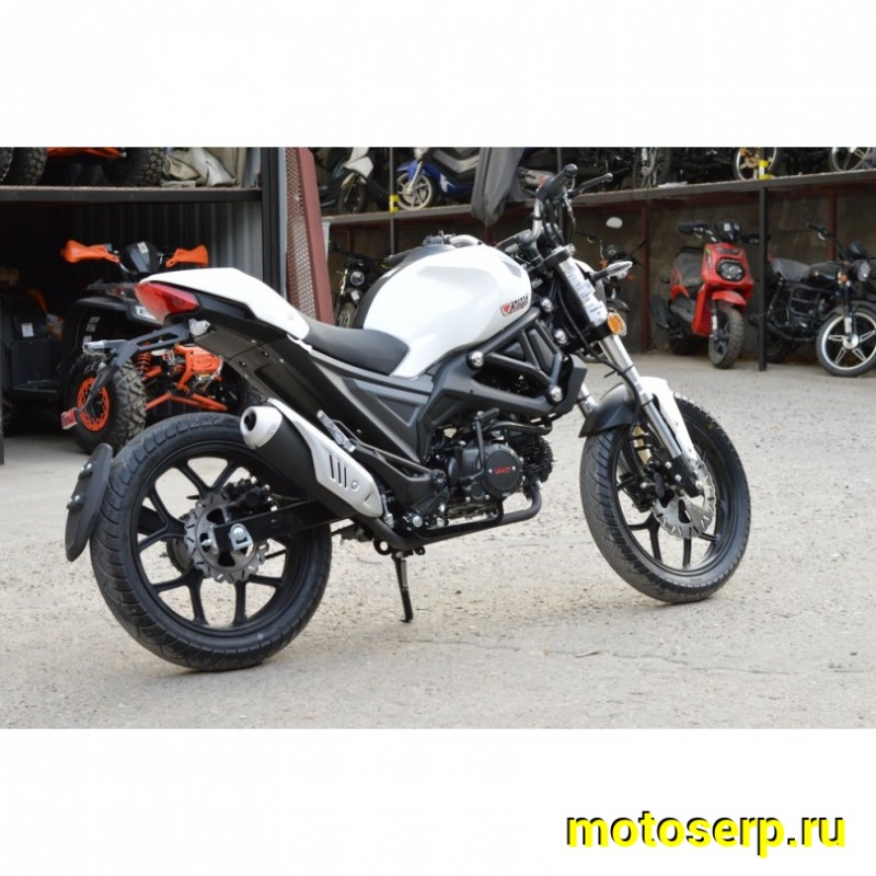 Купить  Мопед VMC Monster 50 (репл DUCATI)  4так; 50cc; колеса 17"литые; 4пер, эл. старт;  (шт) 01250 (Vento купить с доставкой по Москве и России, цена, технические характеристики, комплектация фото  - motoserp.ru