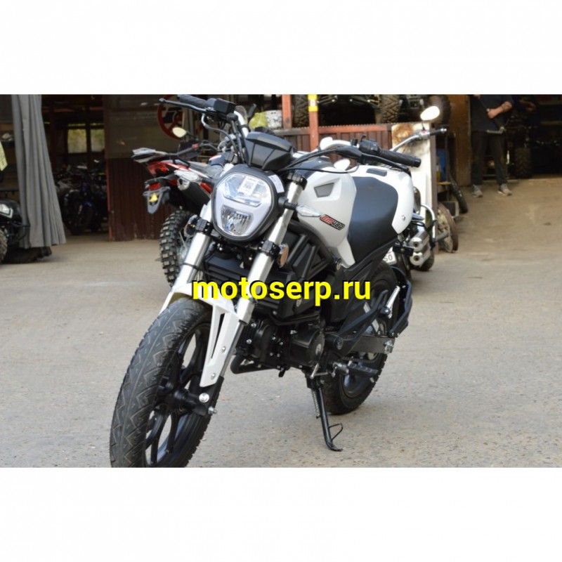 Купить  Мопед VMC Monster 50 (репл DUCATI)  4так; 50cc; колеса 17"литые; 4пер, эл. старт;  (шт) 01250 (Vento купить с доставкой по Москве и России, цена, технические характеристики, комплектация фото  - motoserp.ru