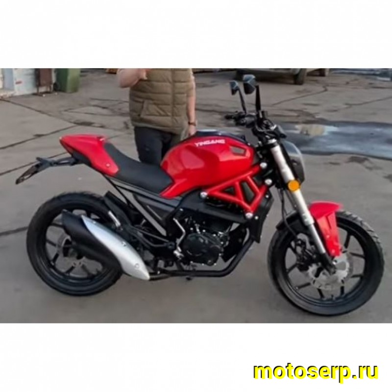 Купить  Мопед VMC Monster 50 (репл DUCATI)  4так; 50cc; колеса 17"литые; 4пер, эл. старт;  (шт) 01250 (Vento купить с доставкой по Москве и России, цена, технические характеристики, комплектация фото  - motoserp.ru