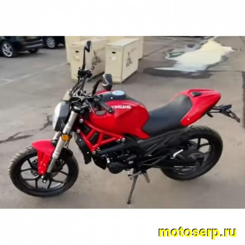Купить  Мопед VMC Monster 50 (репл DUCATI)  4так; 50cc; колеса 17"литые; 4пер, эл. старт;  (шт) 01250 (Vento купить с доставкой по Москве и России, цена, технические характеристики, комплектация фото  - motoserp.ru