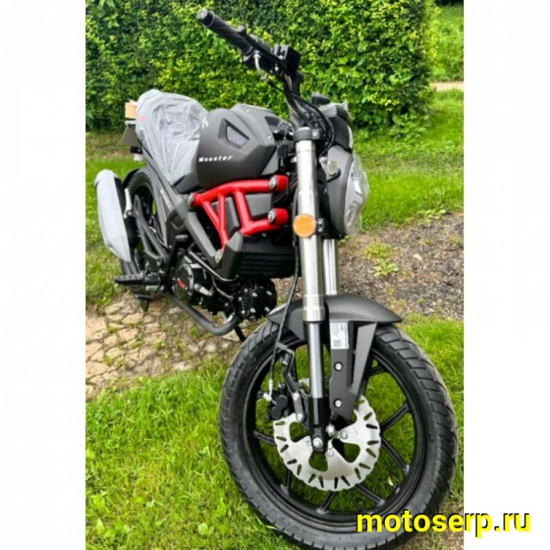 Купить  Мопед VMC Monster 50 (репл DUCATI)  4так; 50cc; колеса 17"литые; 4пер, эл. старт;  (шт) 01250 (Vento купить с доставкой по Москве и России, цена, технические характеристики, комплектация фото  - motoserp.ru