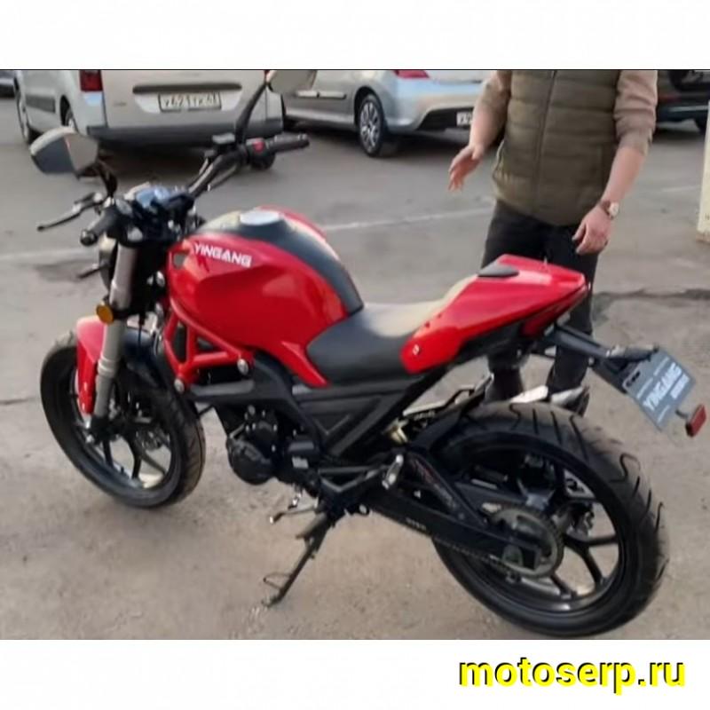 Купить  Мопед VMC Monster 50 (репл DUCATI)  4так; 50cc; колеса 17"литые; 4пер, эл. старт;  (шт) 01250 (Vento купить с доставкой по Москве и России, цена, технические характеристики, комплектация фото  - motoserp.ru