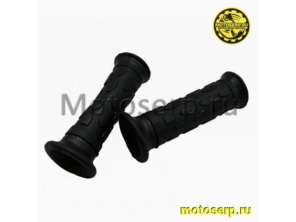 Купить  Ручки руля (грипсы) (чёрные) ATV 110/125 (шт) (MT 12097 купить с доставкой по Москве и России, цена, технические характеристики, комплектация фото  - motoserp.ru
