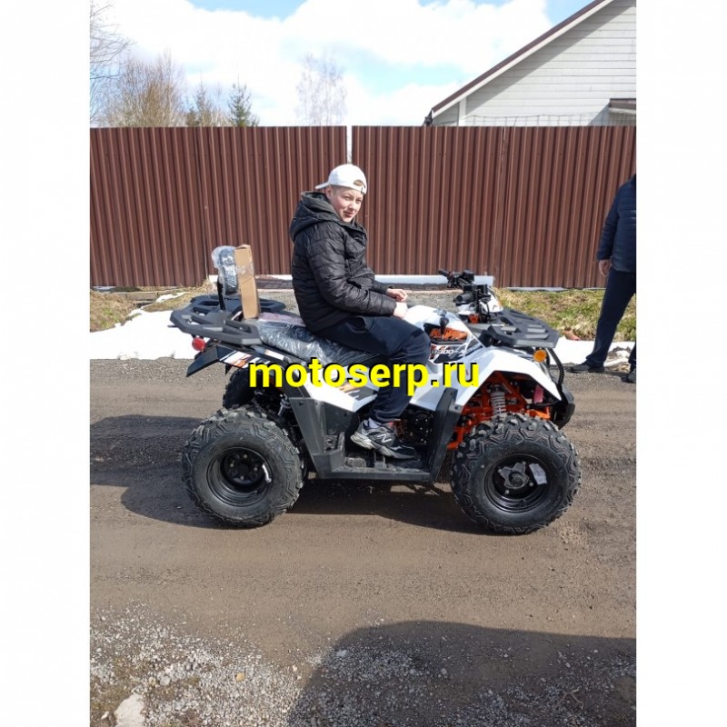 Купить  300cc Квадроцикл KAYO AU300 Carb  БЕЛЫЙ (ПТС) 300сс, 10/10",  электростарт, диск/диск, приборка (шт) (SM (ФОТО купить с доставкой по Москве и России, цена, технические характеристики, комплектация фото  - motoserp.ru