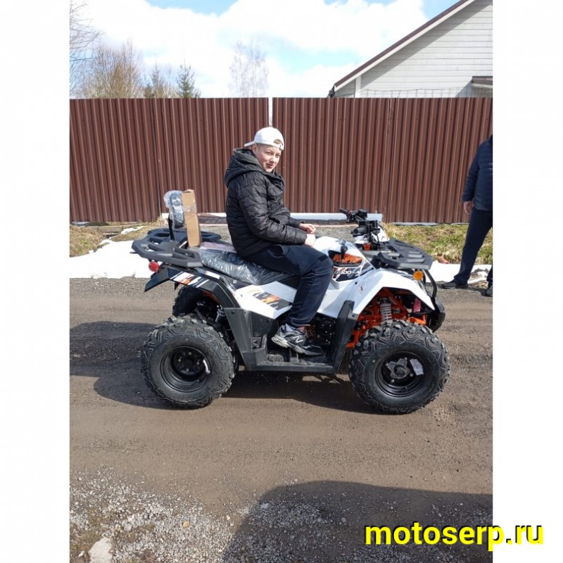 Купить  300cc Квадроцикл KAYO AU300 Carb БЕЛЫЙ (ПТС) 300сс, 10/10",  электростарт, диск/диск, приборка (шт) (SM (ФОТО купить с доставкой по Москве и России, цена, технические характеристики, комплектация фото  - motoserp.ru