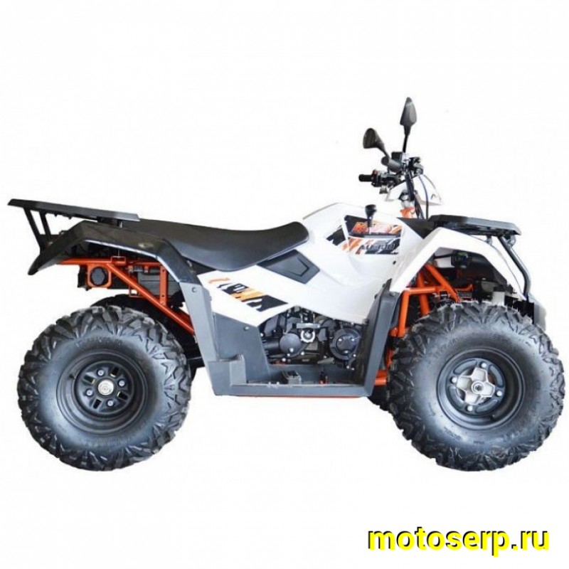 Купить  300cc Квадроцикл KAYO AU300 Carb БЕЛЫЙ (ПТС) 300сс, 10/10",  электростарт, диск/диск, приборка (шт) (SM (ФОТО купить с доставкой по Москве и России, цена, технические характеристики, комплектация фото  - motoserp.ru