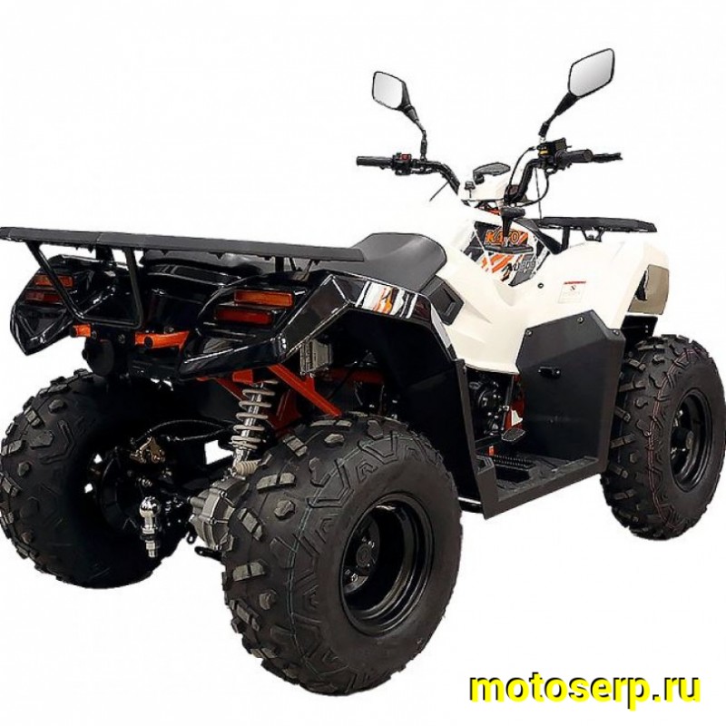 Купить  300cc Квадроцикл KAYO AU300 Carb БЕЛЫЙ (ПТС) 300сс, 10/10",  электростарт, диск/диск, приборка (шт) (SM (ФОТО купить с доставкой по Москве и России, цена, технические характеристики, комплектация фото  - motoserp.ru