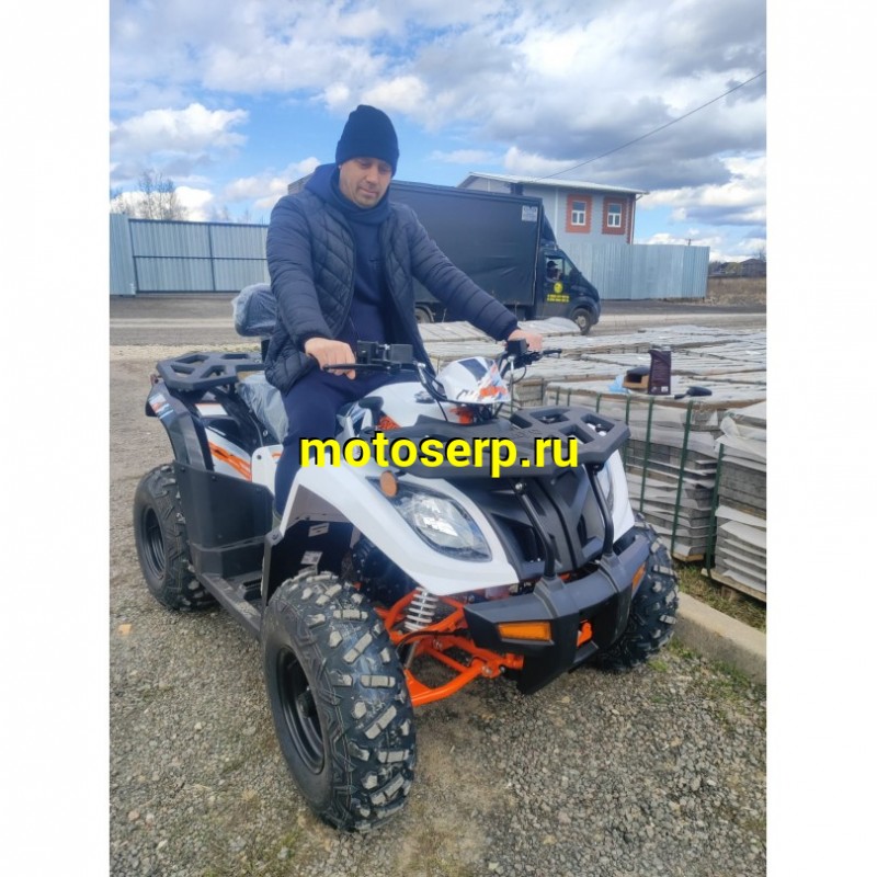 Купить  300cc Квадроцикл KAYO AU300 Carb БЕЛЫЙ (ПТС) 300сс, 10/10",  электростарт, диск/диск, приборка (шт) (SM (ФОТО купить с доставкой по Москве и России, цена, технические характеристики, комплектация фото  - motoserp.ru