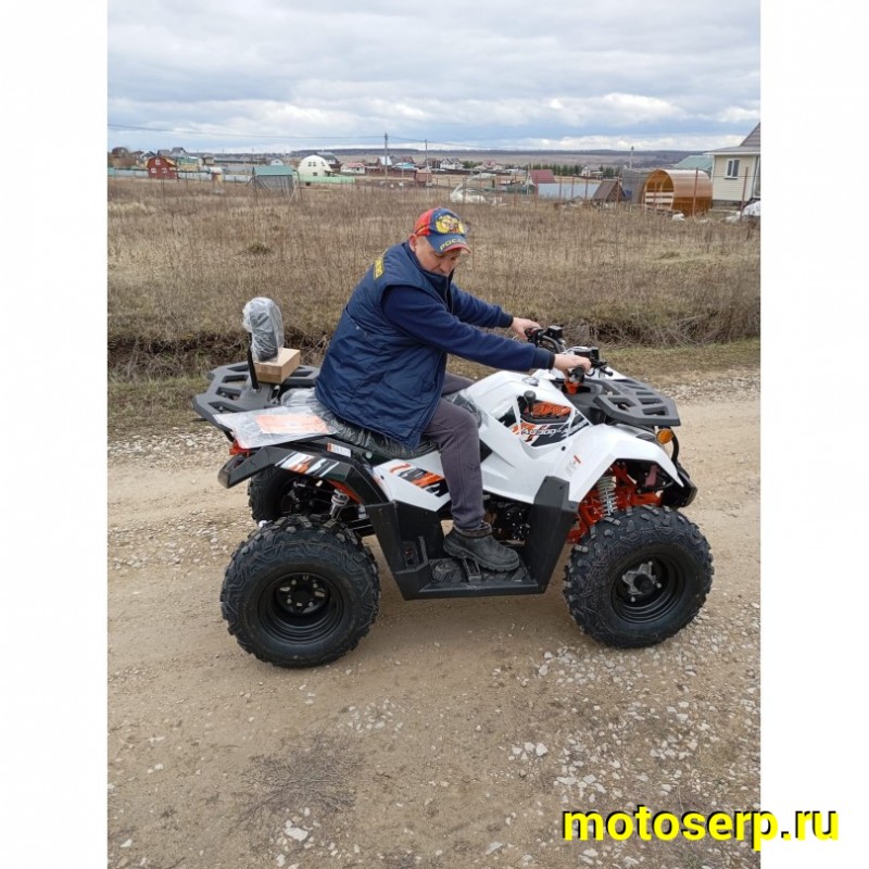 Купить  300cc Квадроцикл KAYO AU300 Carb БЕЛЫЙ (ПТС) 300сс, 10/10",  электростарт, диск/диск, приборка (шт) (SM (ФОТО купить с доставкой по Москве и России, цена, технические характеристики, комплектация фото  - motoserp.ru