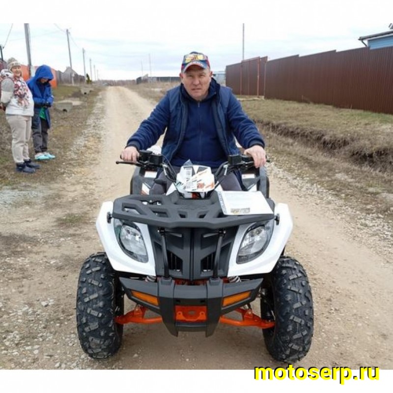 Купить  300cc Квадроцикл KAYO AU300 Carb БЕЛЫЙ (ПТС) 300сс, 10/10",  электростарт, диск/диск, приборка (шт) (SM (ФОТО купить с доставкой по Москве и России, цена, технические характеристики, комплектация фото  - motoserp.ru