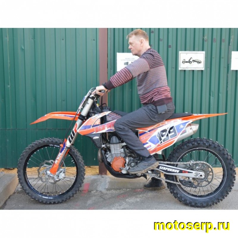 Купить  ====Мотоцикл КТМ SX-F 450 Кросс 2017г. 236м.ч. в отличном состоянии, вложений не требует. (шт) купить с доставкой по Москве и России, цена, технические характеристики, комплектация фото  - motoserp.ru
