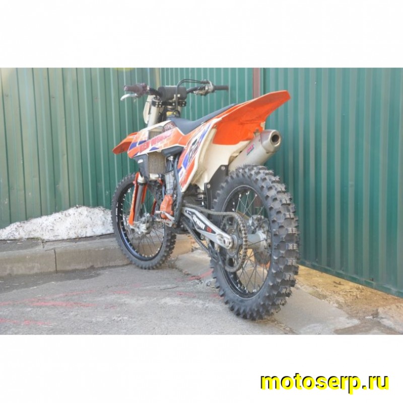 Купить  ====Мотоцикл КТМ SX-F 450 Кросс 2017г. 236м.ч. в отличном состоянии, вложений не требует. (шт) купить с доставкой по Москве и России, цена, технические характеристики, комплектация фото  - motoserp.ru