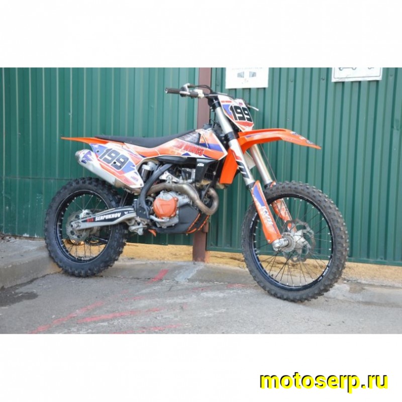 Купить  ====Мотоцикл КТМ SX-F 450 Кросс 2017г. 236м.ч. в отличном состоянии, вложений не требует. (шт) купить с доставкой по Москве и России, цена, технические характеристики, комплектация фото  - motoserp.ru