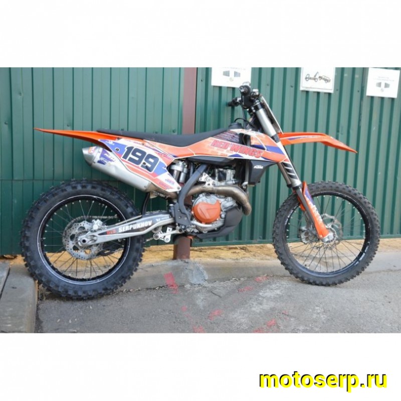 Купить  ====Мотоцикл КТМ SX-F 450 Кросс 2017г. 236м.ч. в отличном состоянии, вложений не требует. (шт) купить с доставкой по Москве и России, цена, технические характеристики, комплектация фото  - motoserp.ru