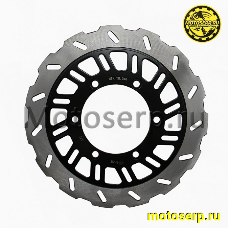 Купить  Диск тормозной передний (300x114) (отв:6x65) LIFAN KPT 200 (шт) (LIFAN QLL56311A0B01 купить с доставкой по Москве и России, цена, технические характеристики, комплектация фото  - motoserp.ru