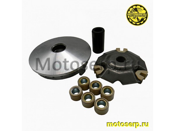 Купить  Вариатор передний 154MJ LIFAN KPV 150 (Щека D-116mm, втулка d-25mm) (шт) (LIFAN 3.00029.156.0.25765 купить с доставкой по Москве и России, цена, технические характеристики, комплектация фото  - motoserp.ru