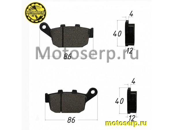 Купить  Колодки тормозные диск LIFAN KPT 200 (задние) (пар) (LIFAN QLL66520A1B01 (LIFAN QLL66530A1B01 купить с доставкой по Москве и России, цена, технические характеристики, комплектация фото  - motoserp.ru