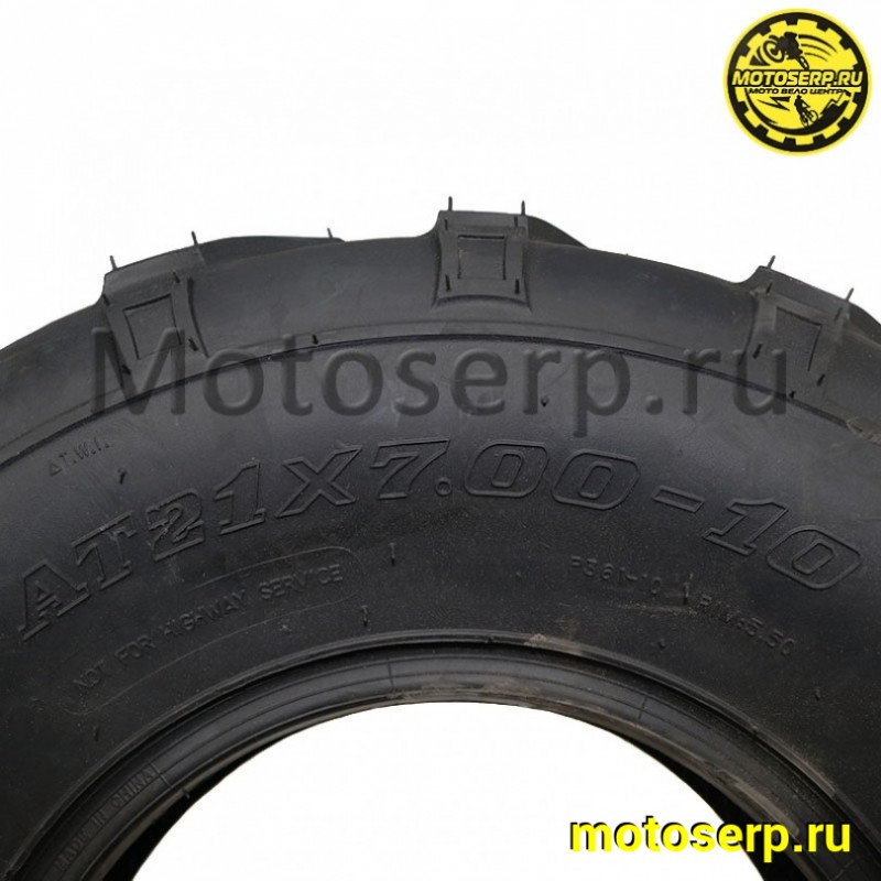 Купить  Покрышка ATV 10" 21/7-10 Р361 Wanda (Ёлка) (Ч/З) (шт) (MM 98787 купить с доставкой по Москве и России, цена, технические характеристики, комплектация фото  - motoserp.ru
