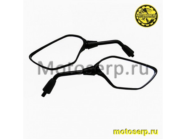 Купить  Зеркала (d-10mm, прав резьба) LIFAN KPV 150 (пар) (LIFAN TJB57100B2B25 (LIFAN TJB57200B2B25 купить с доставкой по Москве и России, цена, технические характеристики, комплектация фото  - motoserp.ru