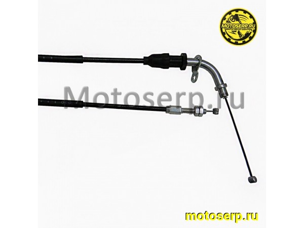 Купить  Трос газа LIFAN KPV 150 (T-1400mm, R-1300mm) (шт) (LIFAN TJB46300A1A00 купить с доставкой по Москве и России, цена, технические характеристики, комплектация фото  - motoserp.ru