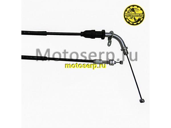 Купить  Трос газа LIFAN KPV 150 (T-1400mm, R-1300mm) (шт) (LIFAN TJB46300A1A00 купить с доставкой по Москве и России, цена, технические характеристики, комплектация фото  - motoserp.ru