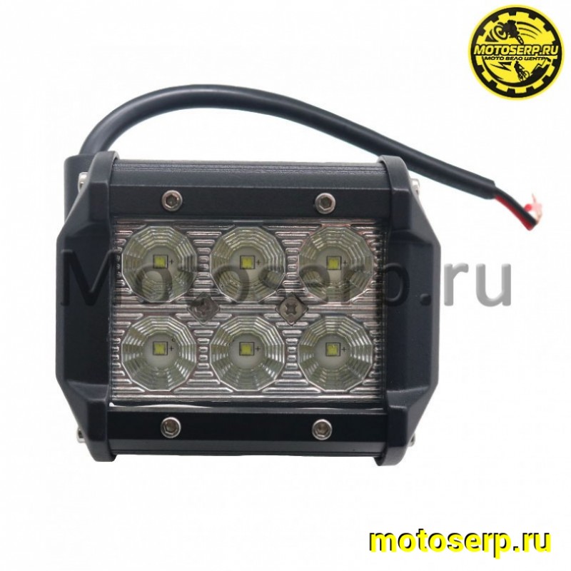 Купить  Фара, Светодиодная оптика балка 3400-18W FLOOD (шт) (ФБ C2018C FLOOD купить с доставкой по Москве и России, цена, технические характеристики, комплектация фото  - motoserp.ru
