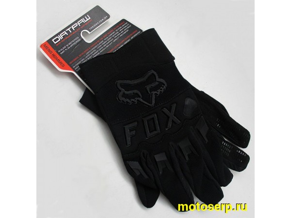 Купить  Перчатки детские Fox Dirtpaw Race черный (XL) (пар) (МотоЯ   купить с доставкой по Москве и России, цена, технические характеристики, комплектация фото  - motoserp.ru