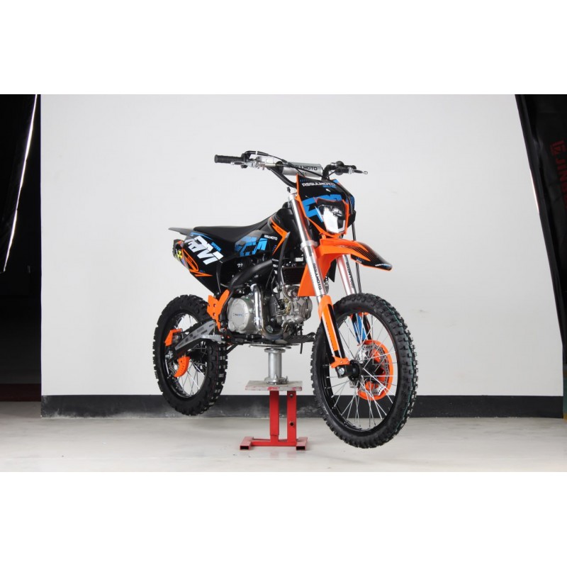 Купить  Питбайк Regulmoto SPITFIRE PRO 140Е 19/16 (спортинв) (шт). (ФОТО купить с доставкой по Москве и России, цена, технические характеристики, комплектация фото  - motoserp.ru