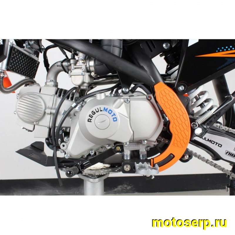 Купить  Питбайк Regulmoto SPITFIRE PRO 140Е 19/16 (спортинв) (шт). (ФОТО купить с доставкой по Москве и России, цена, технические характеристики, комплектация фото  - motoserp.ru