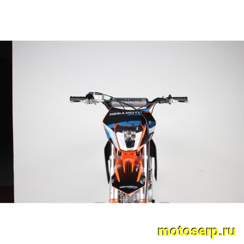 Купить  Питбайк Regulmoto SPITFIRE PRO 140Е 19/16 (спортинв) (шт). (ФОТО купить с доставкой по Москве и России, цена, технические характеристики, комплектация фото  - motoserp.ru