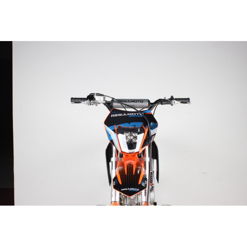 Купить  Питбайк Regulmoto SPITFIRE PRO 140Е 19/16 (спортинв) (шт). (ФОТО купить с доставкой по Москве и России, цена, технические характеристики, комплектация фото  - motoserp.ru