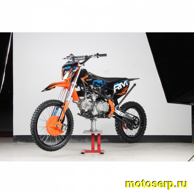 Купить  Питбайк Regulmoto SPITFIRE PRO 140Е 19/16 (спортинв) (шт). (ФОТО купить с доставкой по Москве и России, цена, технические характеристики, комплектация фото  - motoserp.ru