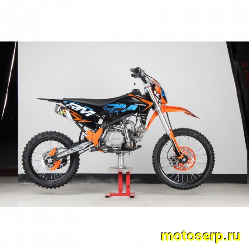 Купить  Питбайк Regulmoto SPITFIRE PRO 140Е 19/16 (спортинв) (шт). (ФОТО купить с доставкой по Москве и России, цена, технические характеристики, комплектация фото  - motoserp.ru
