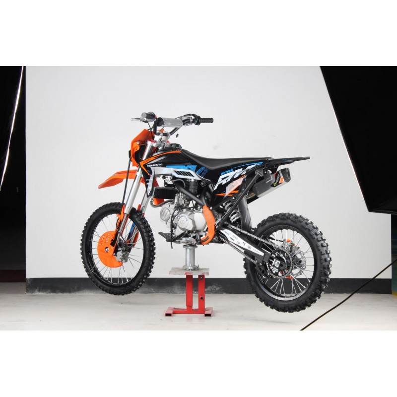 Купить  Питбайк Regulmoto SPITFIRE PRO 140Е 19/16 (спортинв) (шт). (ФОТО купить с доставкой по Москве и России, цена, технические характеристики, комплектация фото  - motoserp.ru