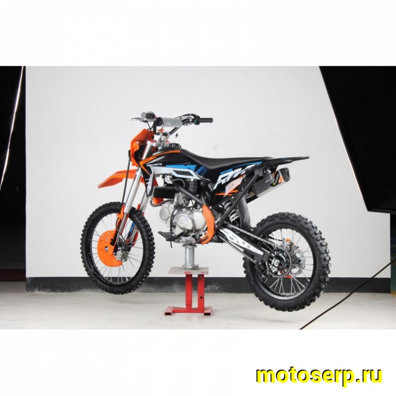 Купить  Питбайк Regulmoto SPITFIRE PRO 140Е 19/16 (спортинв) (шт). (ФОТО купить с доставкой по Москве и России, цена, технические характеристики, комплектация фото  - motoserp.ru