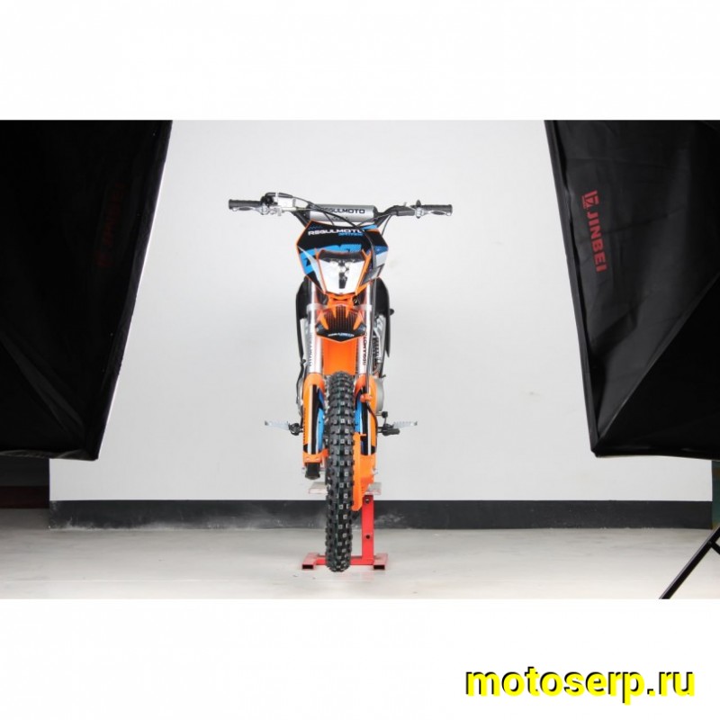 Купить  Питбайк Regulmoto SPITFIRE PRO 140Е 19/16 (спортинв) (шт). (ФОТО купить с доставкой по Москве и России, цена, технические характеристики, комплектация фото  - motoserp.ru
