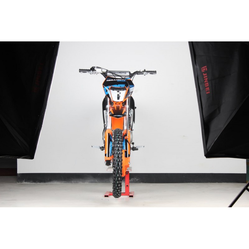 Купить  Питбайк Regulmoto SPITFIRE PRO 140Е 19/16 (спортинв) (шт). (ФОТО купить с доставкой по Москве и России, цена, технические характеристики, комплектация фото  - motoserp.ru